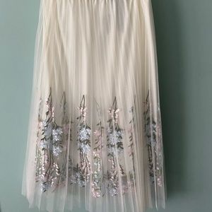 Beautiful tulle skirt